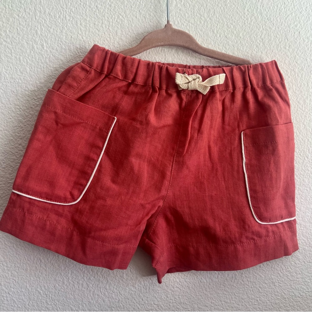 LALI Linen Cotton Shorts